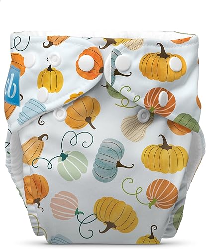 Miniatura 33 de Charlie Banana Pañales de tela, reutilizables, lavables, ajustables, talla única, para bebés y niños pequeños, con inserto absorbente, rayas