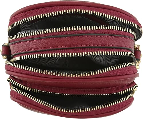 Miniatura 6 de Bolso cruzado ocasional de múltiples bolsillos