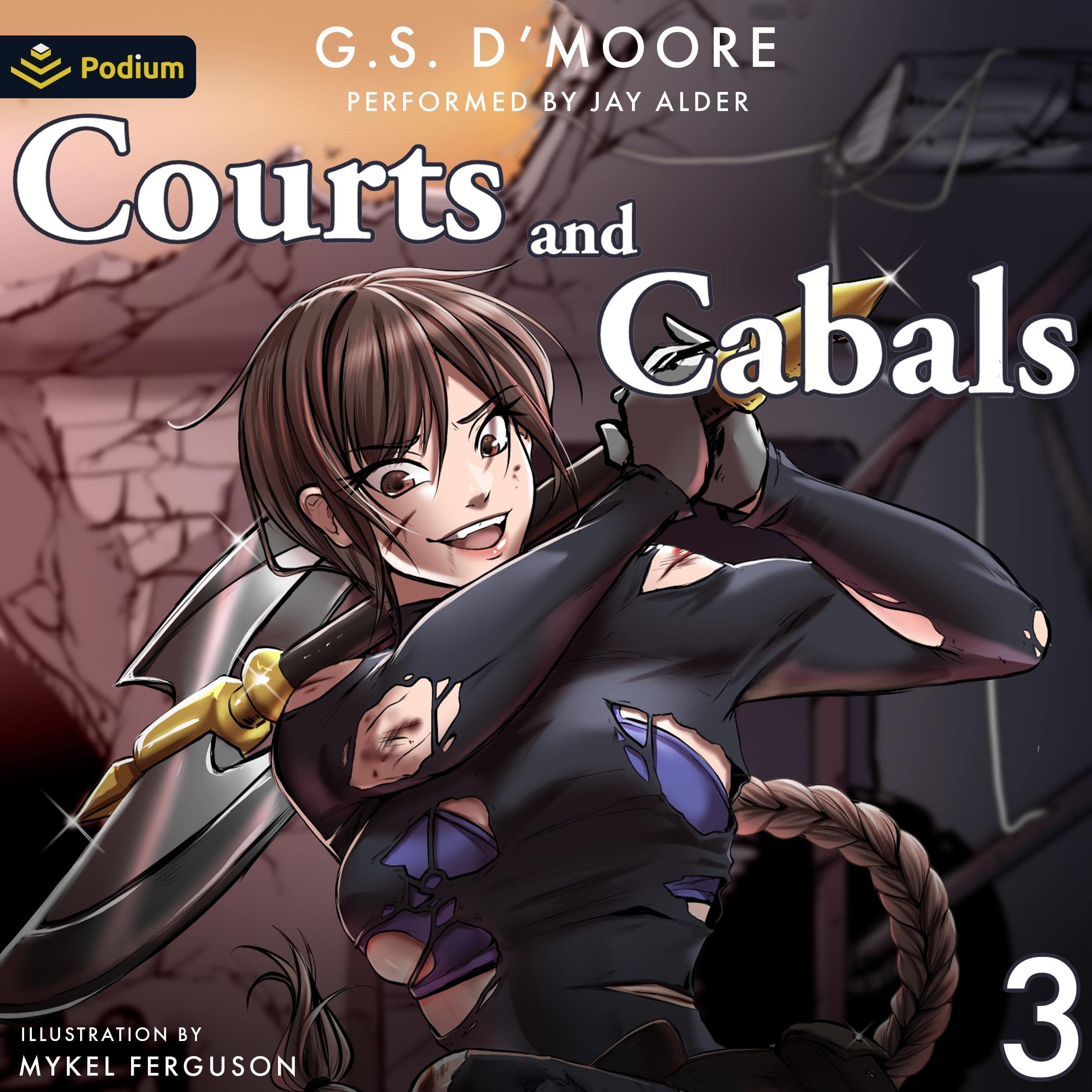 Cover art for Courts and Cabals 3