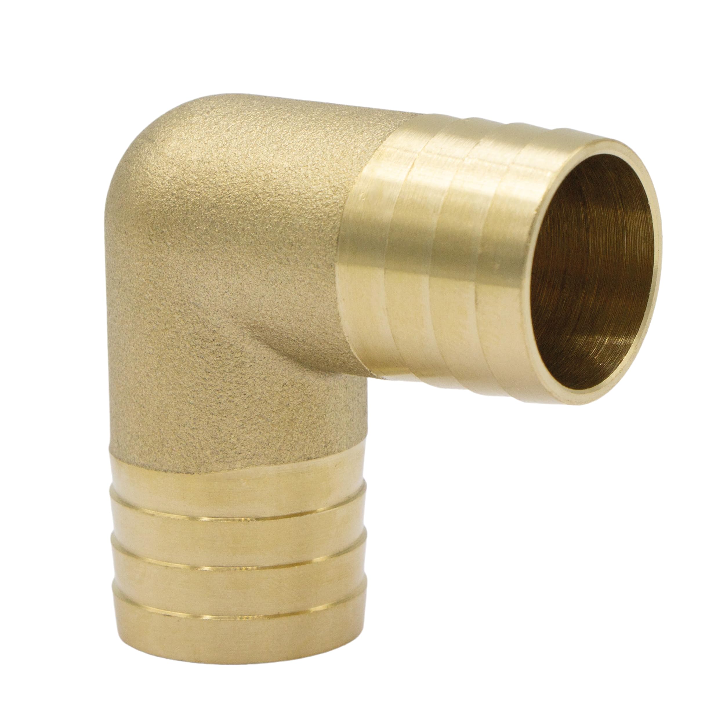 VARIOSAN Winkel-Schlauchverbinder 17062, 3/8" (9,5 mm), 90°-Winkel, Messing