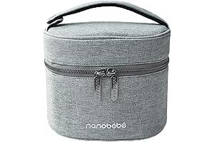 nanobebe Breast Milk Bottles: The Perfect Travel Companion for Breastfeeding Moms