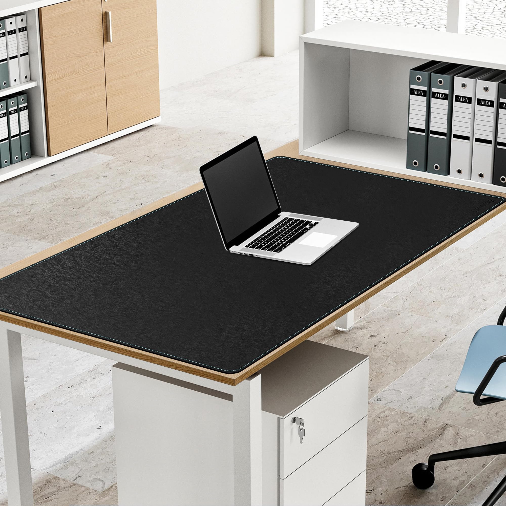 WURK Professionele Bureau Onderlegger [90 cm x 45 cm] - Muismat XXL