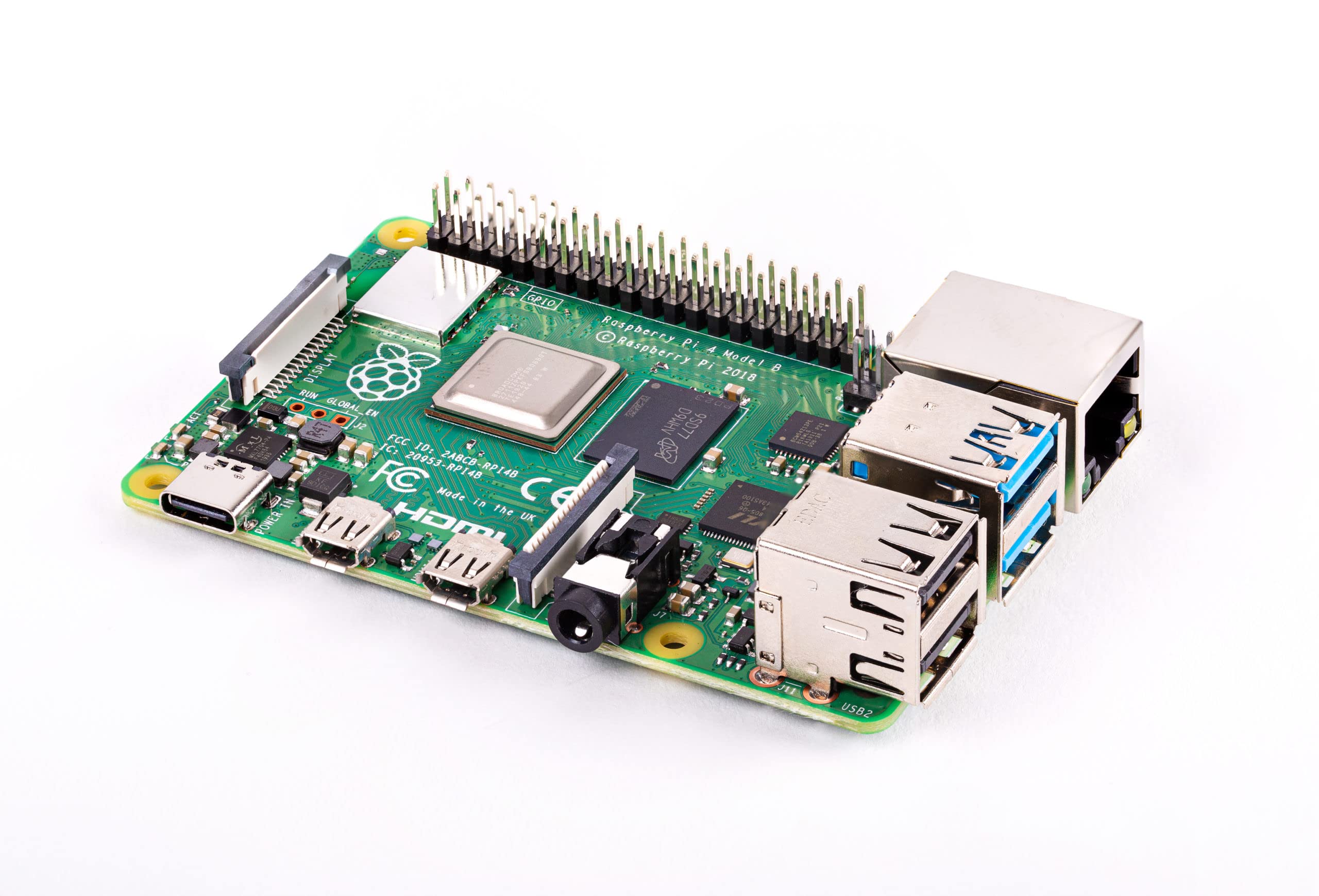 RASPBERRY PI Kit de démarrage 4 2 Go 9