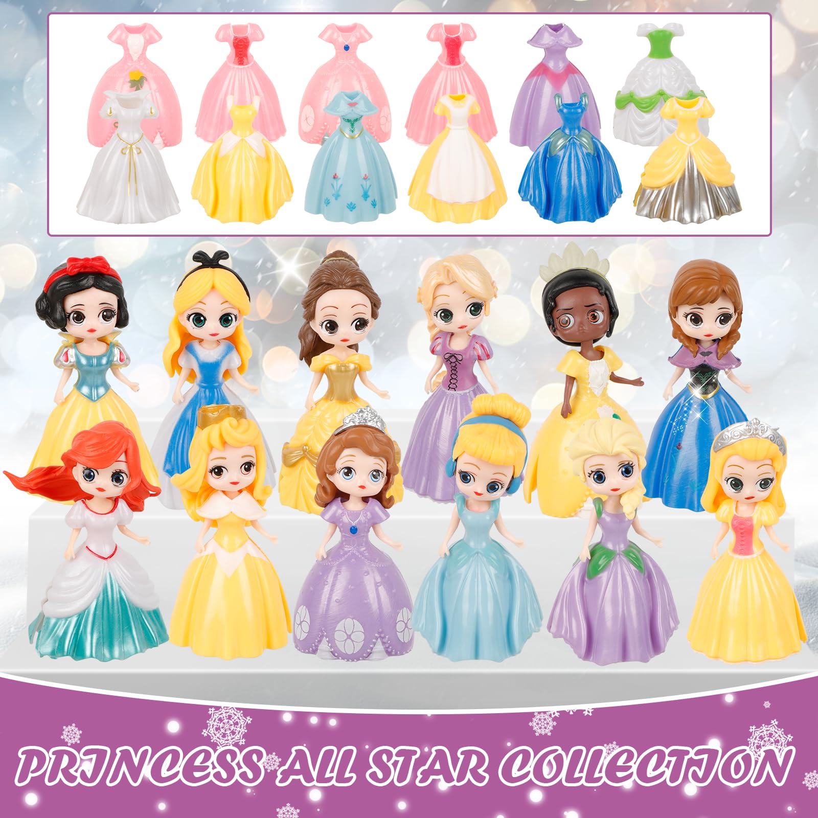 Advent Calendar 2025 Crystals for Children 24 Christmas Countdown Advent Calendar - Image 2