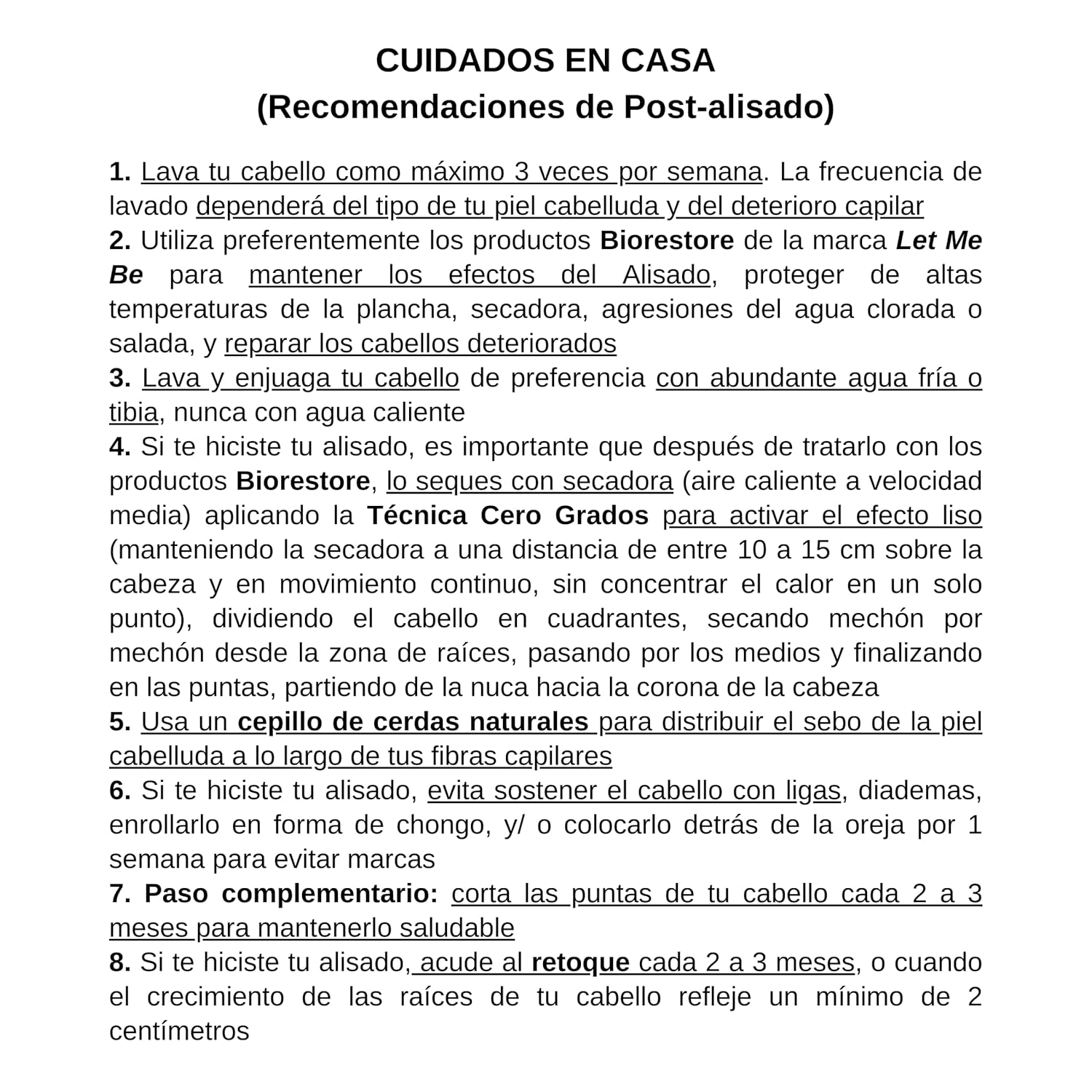 Let Me Be Pro Repair Ultra Mask BTX 500g – Single Step Hair Treatment for Professional Repair and Nourishment – Restores Dry, Damaged Hair and Boosts Shine - Image 9