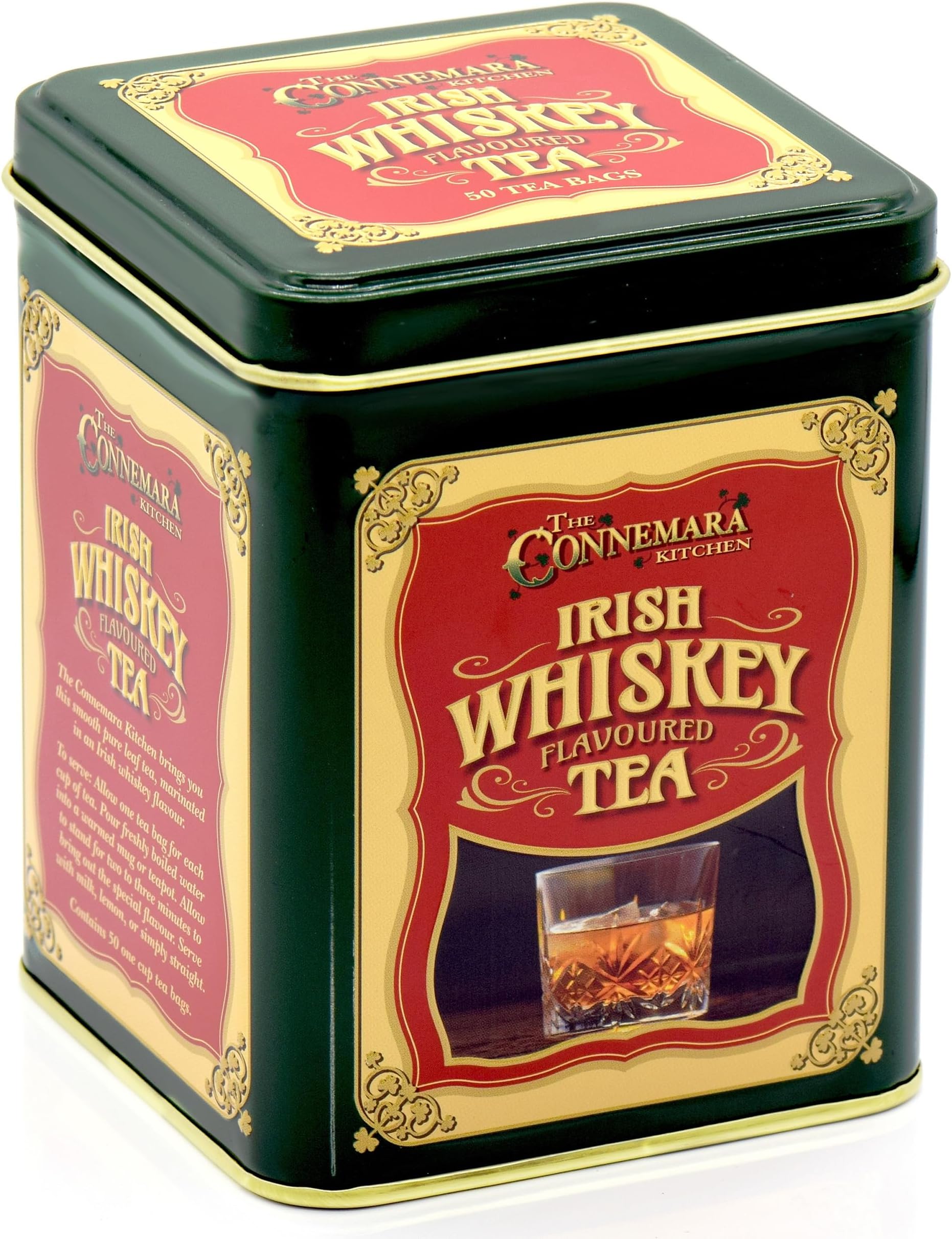The Connemara Kitchen Irish Whiskey Flavoured Tea
