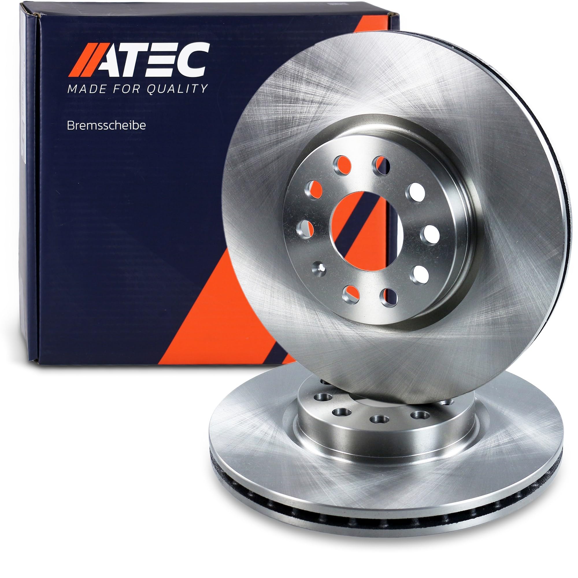 ATEC Germany Kit de freinage essieu avant y compris disques de frein Ø 312