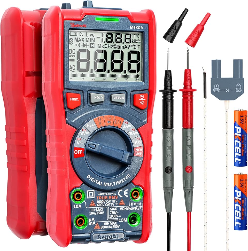 Amazon.co.uk AstroAI MULTIMETER