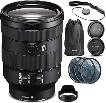 Amazon.com : Sony FE 24-105mm f/4 G OSS Lens (SEL24105G/2) +