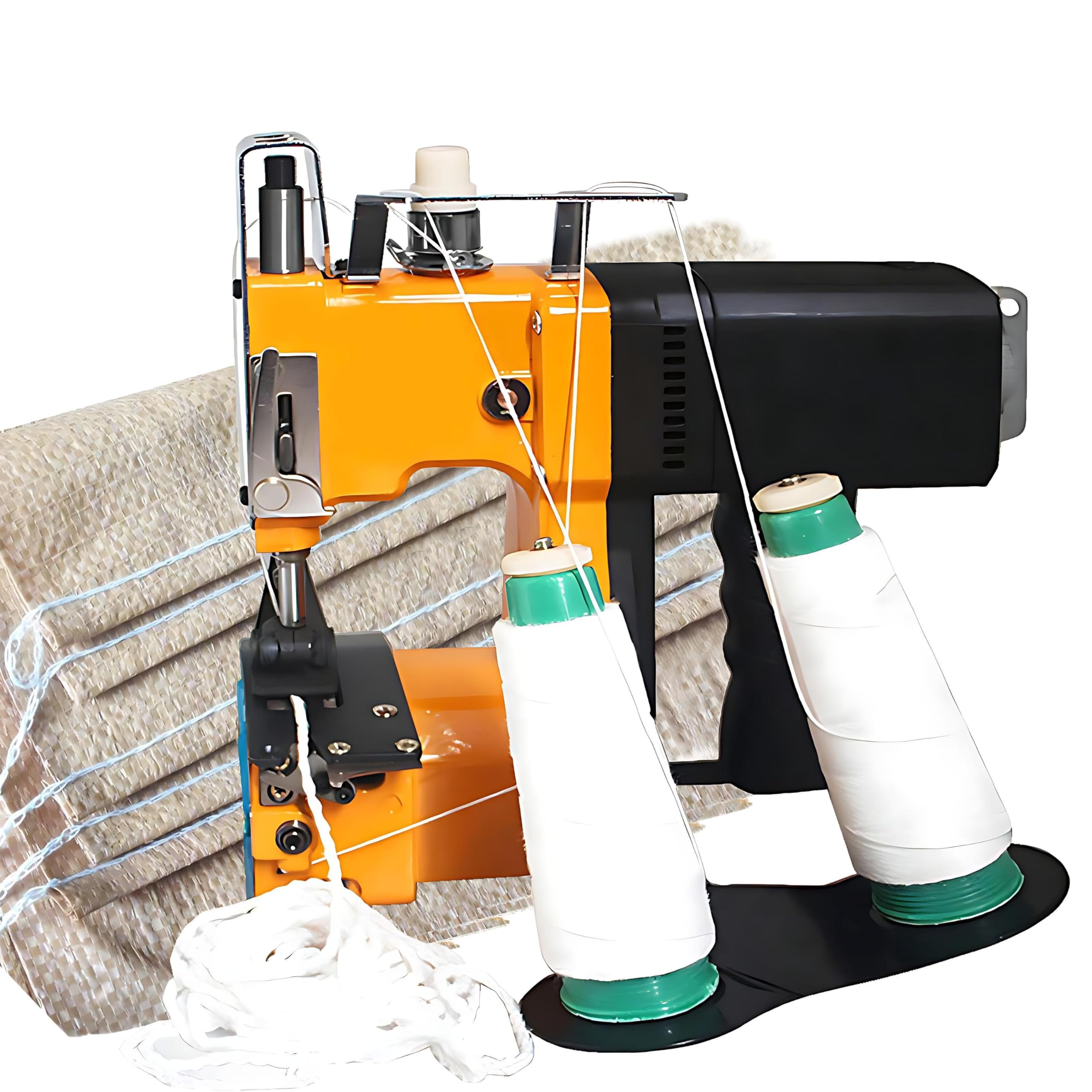 AYCDL High-Speed Bag Sewing Machine for Woven & Kraft Paper, Industrial Bag Sealer & Closer, Heavy-Duty Stitching Machine for Secure Sack Closure, greats for Bulk Packaging.