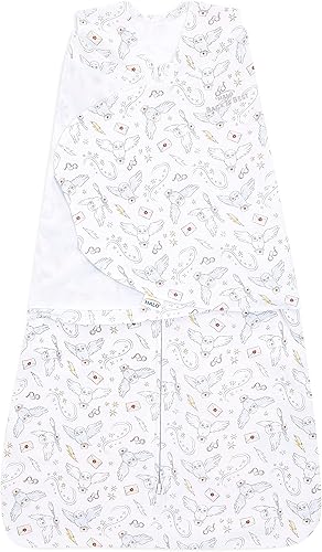HALO - Saco de dormir con manta de arropar, manta de poner de ajustable en 3 direcciones 100 % de algodón, Mensajero de Harry Potter, talla Recién