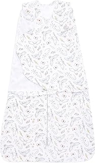 HALO Harry Potter 100% Cotton Sleepsack Swaddle, 3-Way Adjustable Wearable Blanket, TOG 1.5, Harry Potter Messenger, Small, 3-6 Months