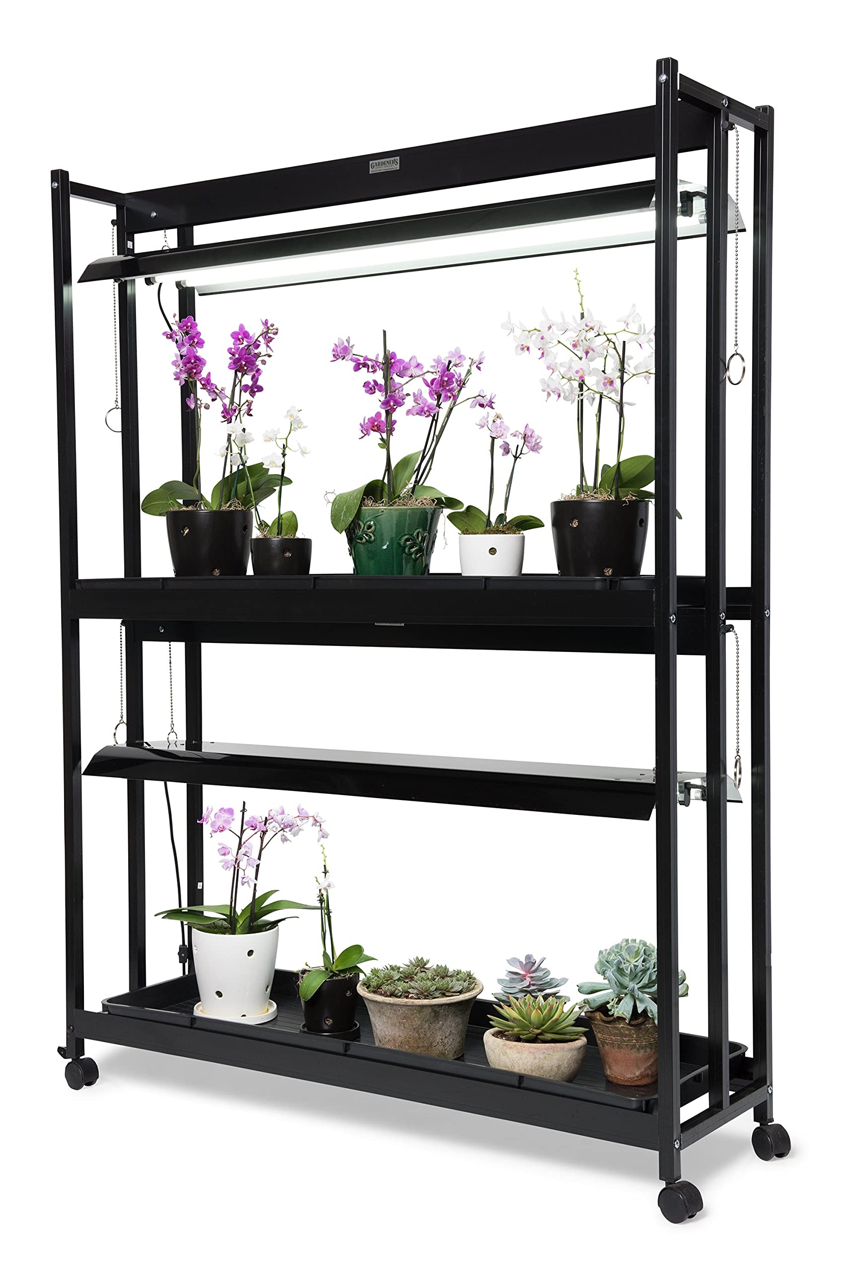 Amazon.co.jp: Gardener's Supply Company 屋内温室ガーデニング 2段