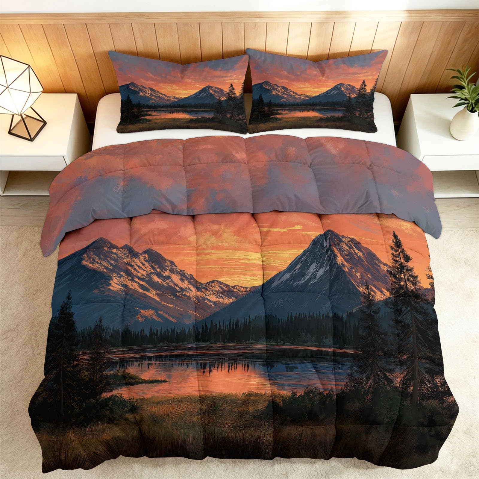 Couette 4 saisons sans housse pour lit double pour en finir avec la corvée des draps