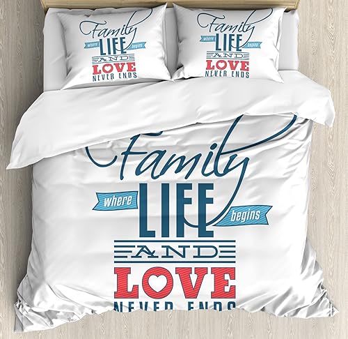 Miniatura 3 de Ambesonne Jukebox Duvet Cover Set, Digital Retro Print Party Themed Old Antique Music Radio, Decorative 3 Piece Bedding Set with 2 Pillow Shams,