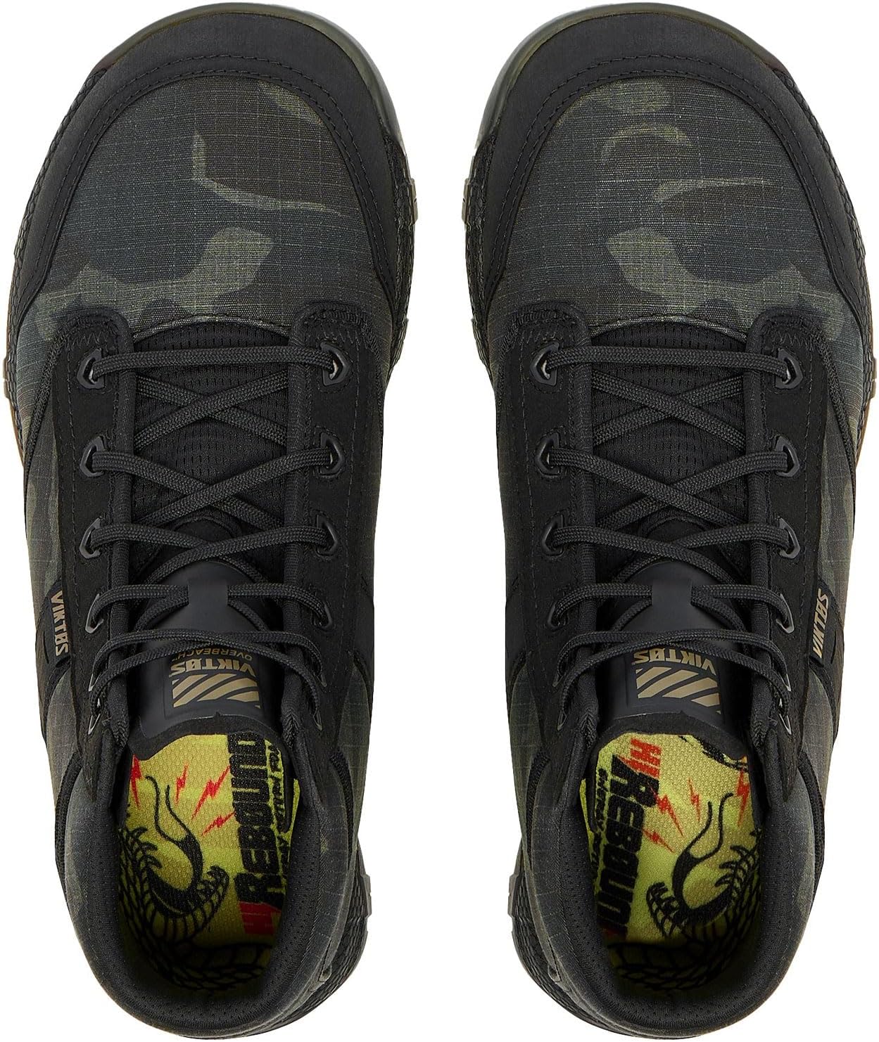 VIKTOS Men's Overbeach ATV Lightweight 6" Ripstop Chassis Rubber Toe Cap Tactical Shoes for Outdoors Training, Hiking