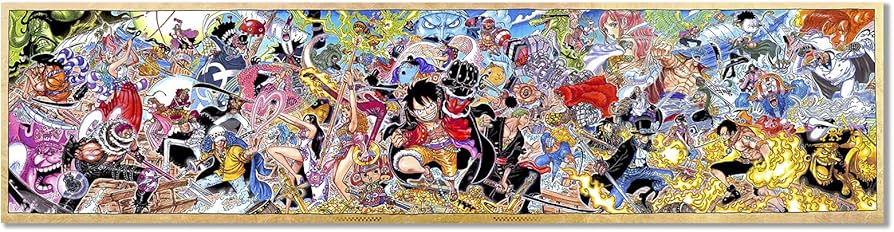 Amazon.co.jp: JUSTSWAG アニメ ワンピース WT100 ポスター 麦わら帽子