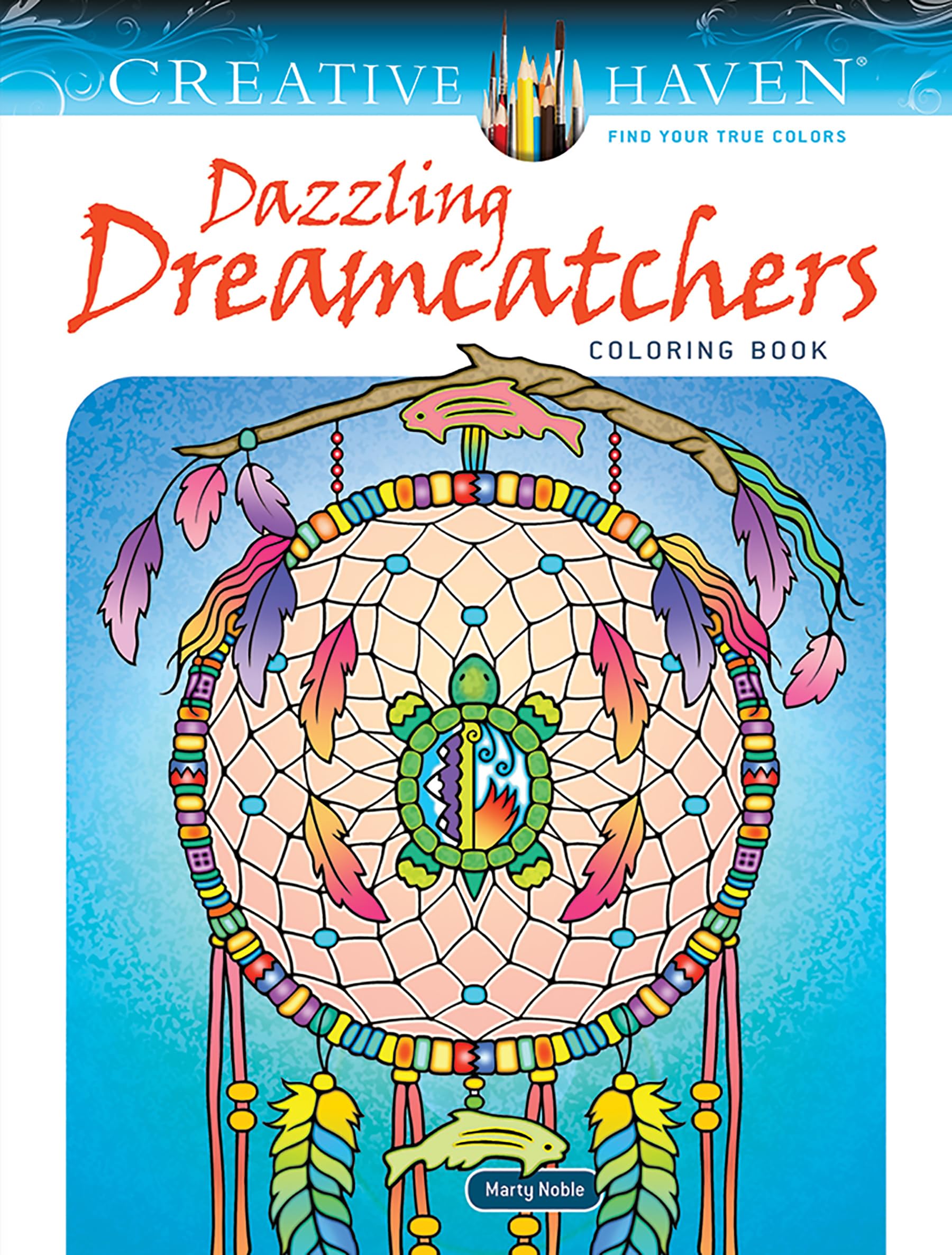 Creative Haven Dazzling Dreamcatchers Coloring Book - 9780486833859