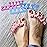 SUNFATT Foam Toe Separators,Toe Spacers for Women,Pedicure Toe Separators for Separating Toenails or Nails,Easy Finger and Toenail Polish Grooming,Soft Foams Pedicure Tools.12pcs