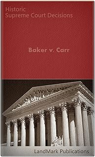 Baker v. Carr 369 U.S. 186 (1962) (50 Most Cited Cases)