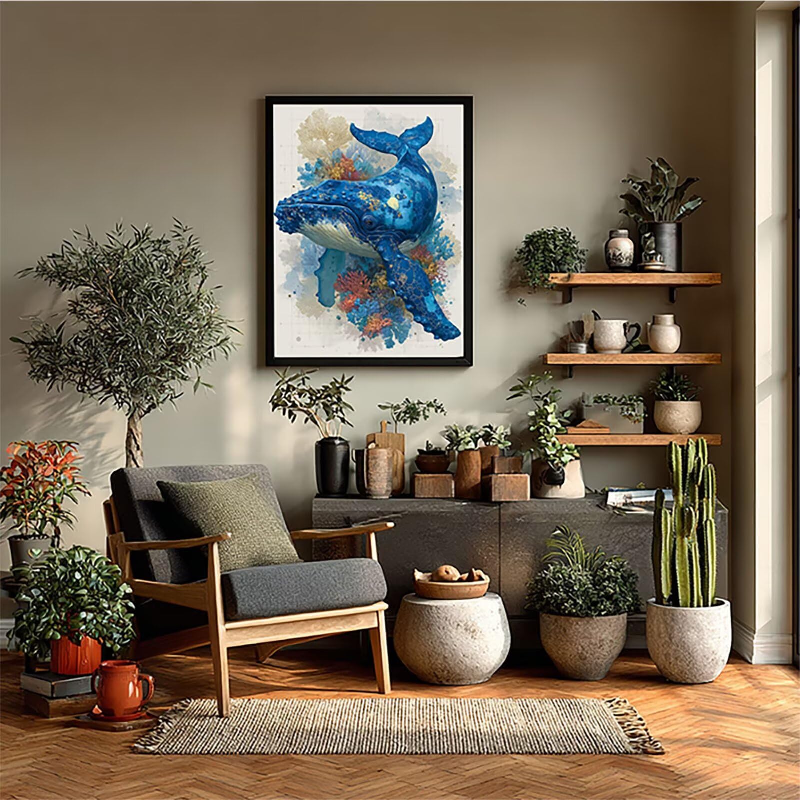 Diamentowe malowanie hale, DIY diamentowe malowanie dla dorosłych ocean, 5D DIY dorośli, 5D zestawy rysunków z diamentami, zestawy do samodzielnego haftu krzyżykowego diamenty, dekoracja domu, prezent
