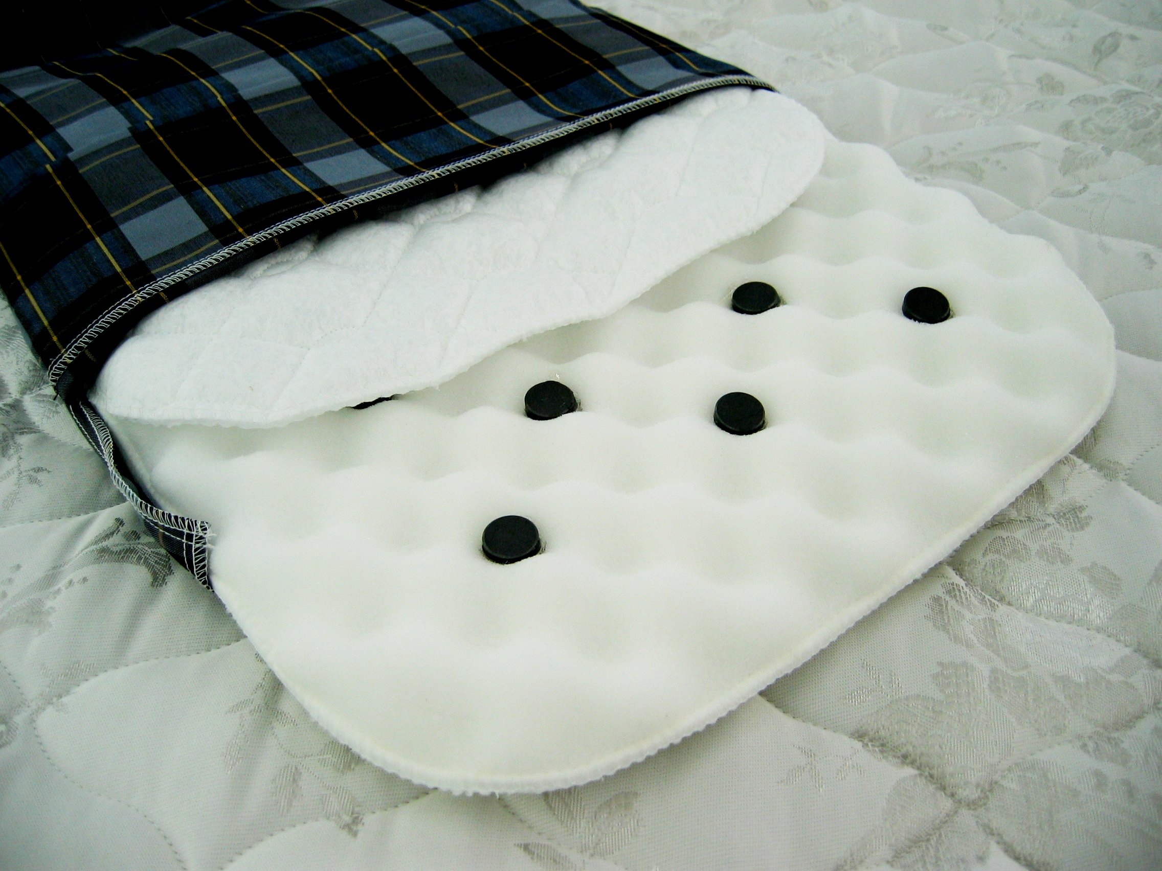 ProMagnet Magnetic Therapy Pet Bed (X-Large) Cotton Cover. Made in The USA for Over 27 Years