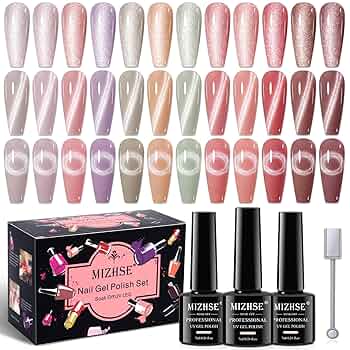 【from the nail】Over Lip Magnet Gel serie From The Nail - Over Lip Magnet Gel Series (FG.226 - 233)