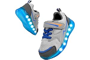 Boys Girls Light Up Tennis Shoes with LED
