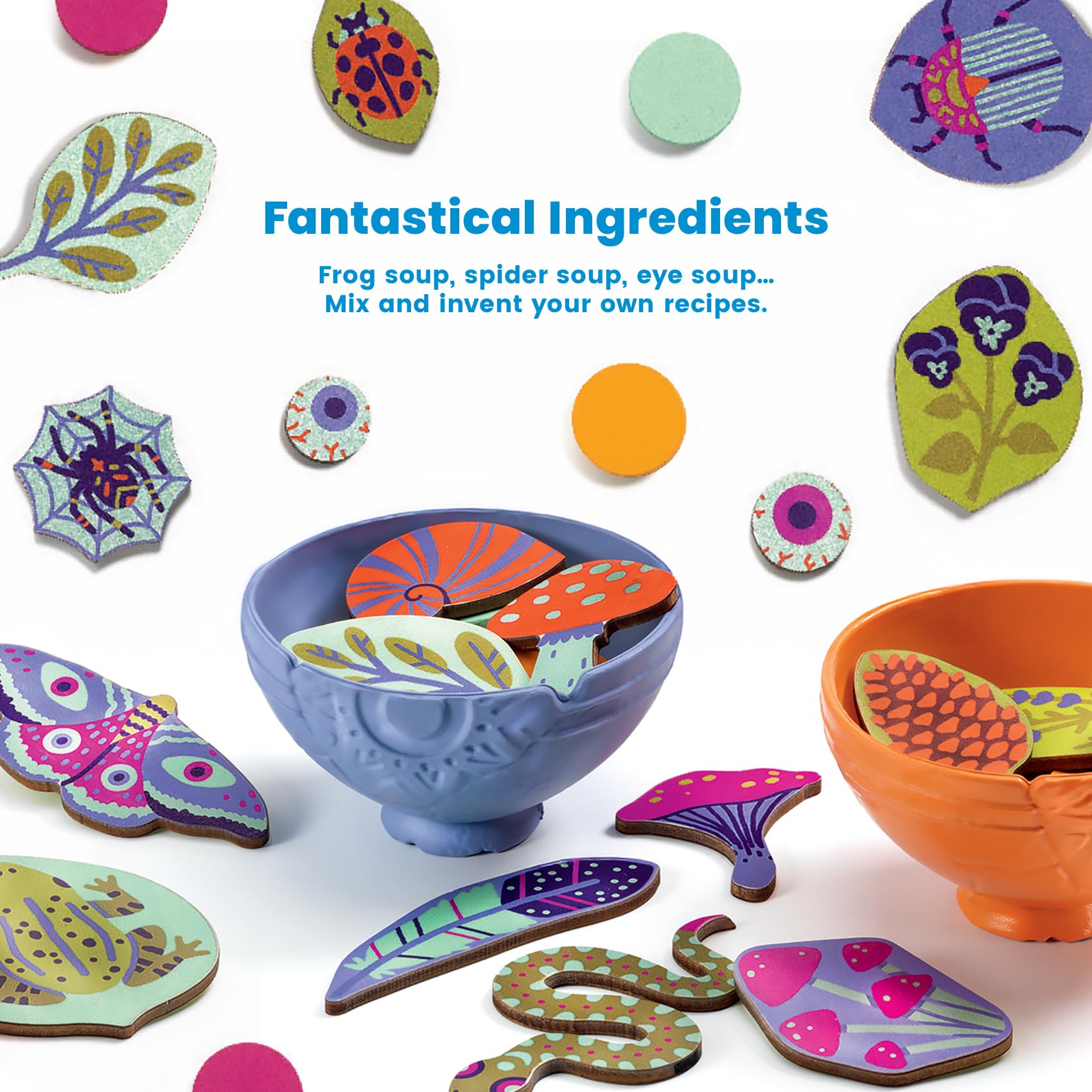 Amazon.com: DJECO - Witch Soup & Magic Potion Toy Kit