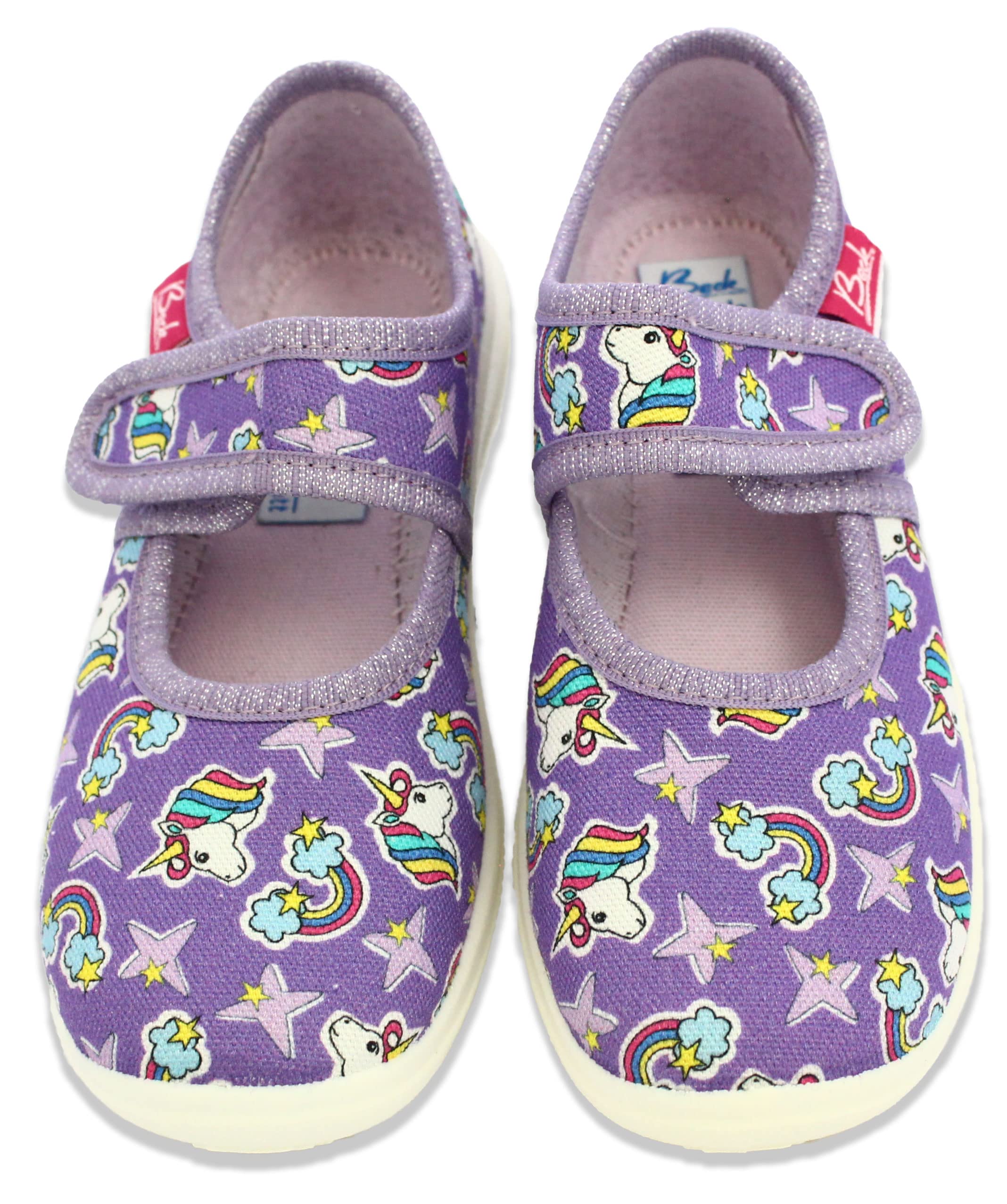 Beck Dziewczynki Violet DreamKapcie