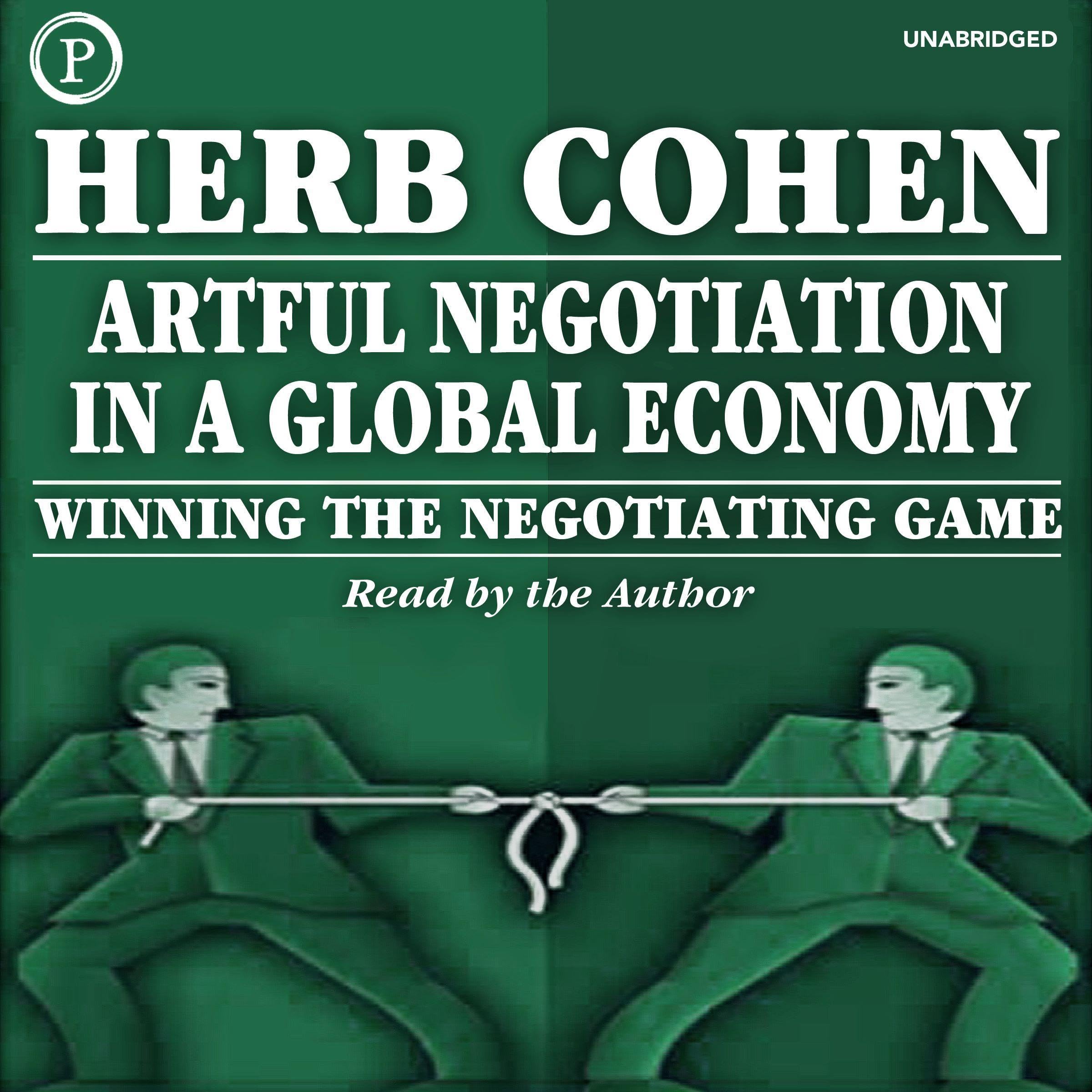 Cover art for Artful Negotiation in a Global Economy