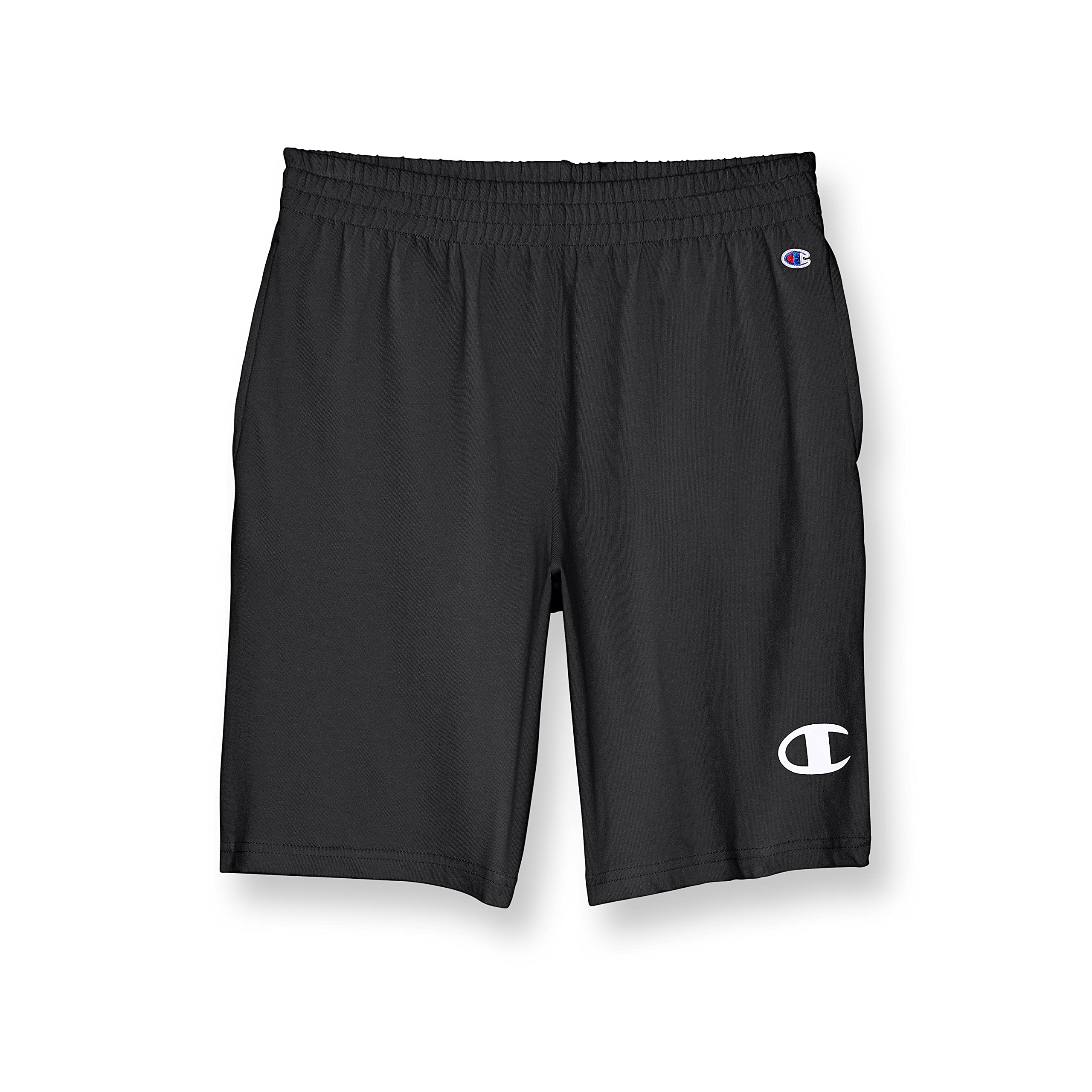 Champion Boys Cotton Shorts, Shorts for Boys', Classic Gym Shorts, 100%  Cotton, Graphics, 8