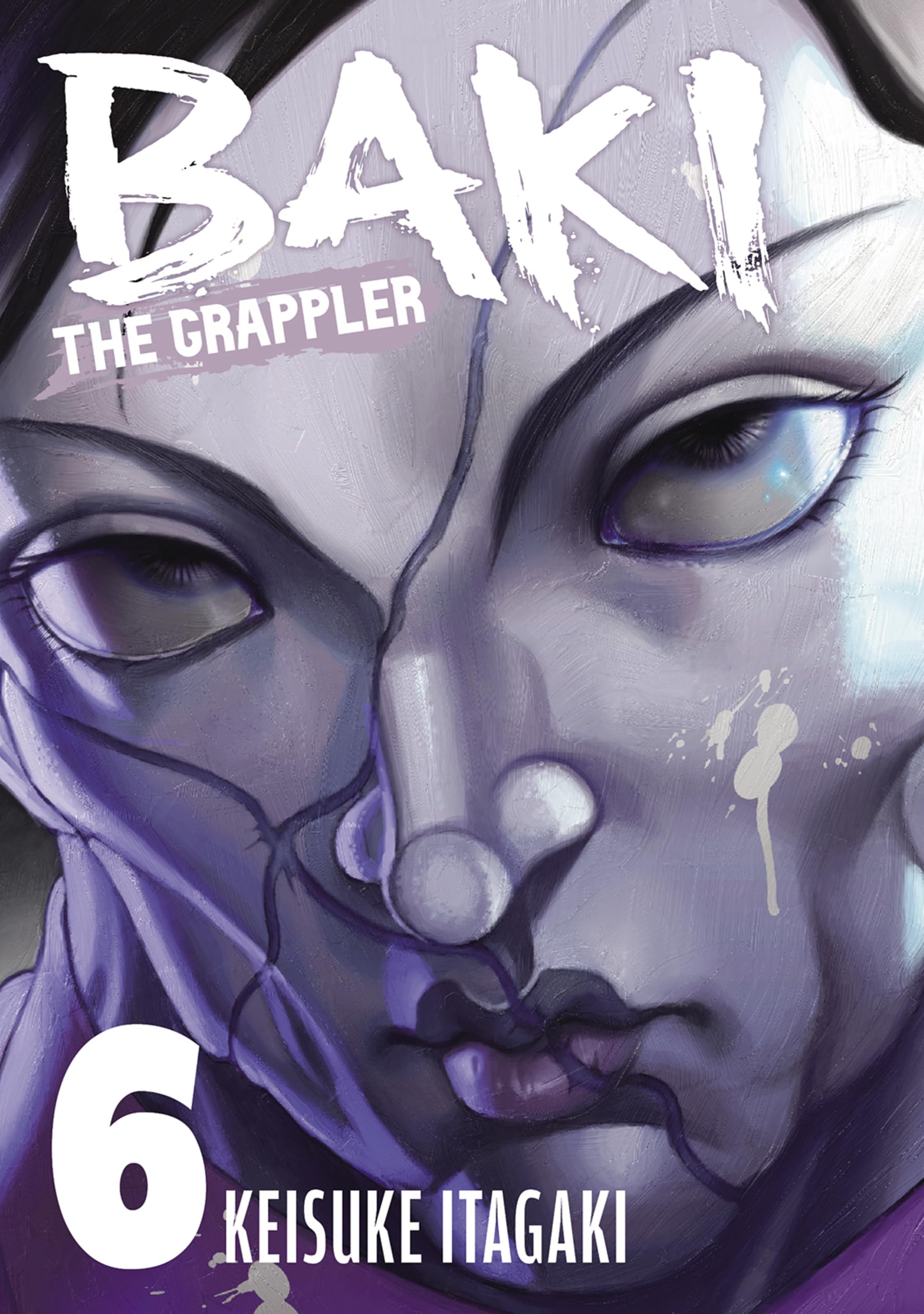 Baki the Grappler Vol.6 by Keisuke Itagaki PAPERBACK 9781966523086