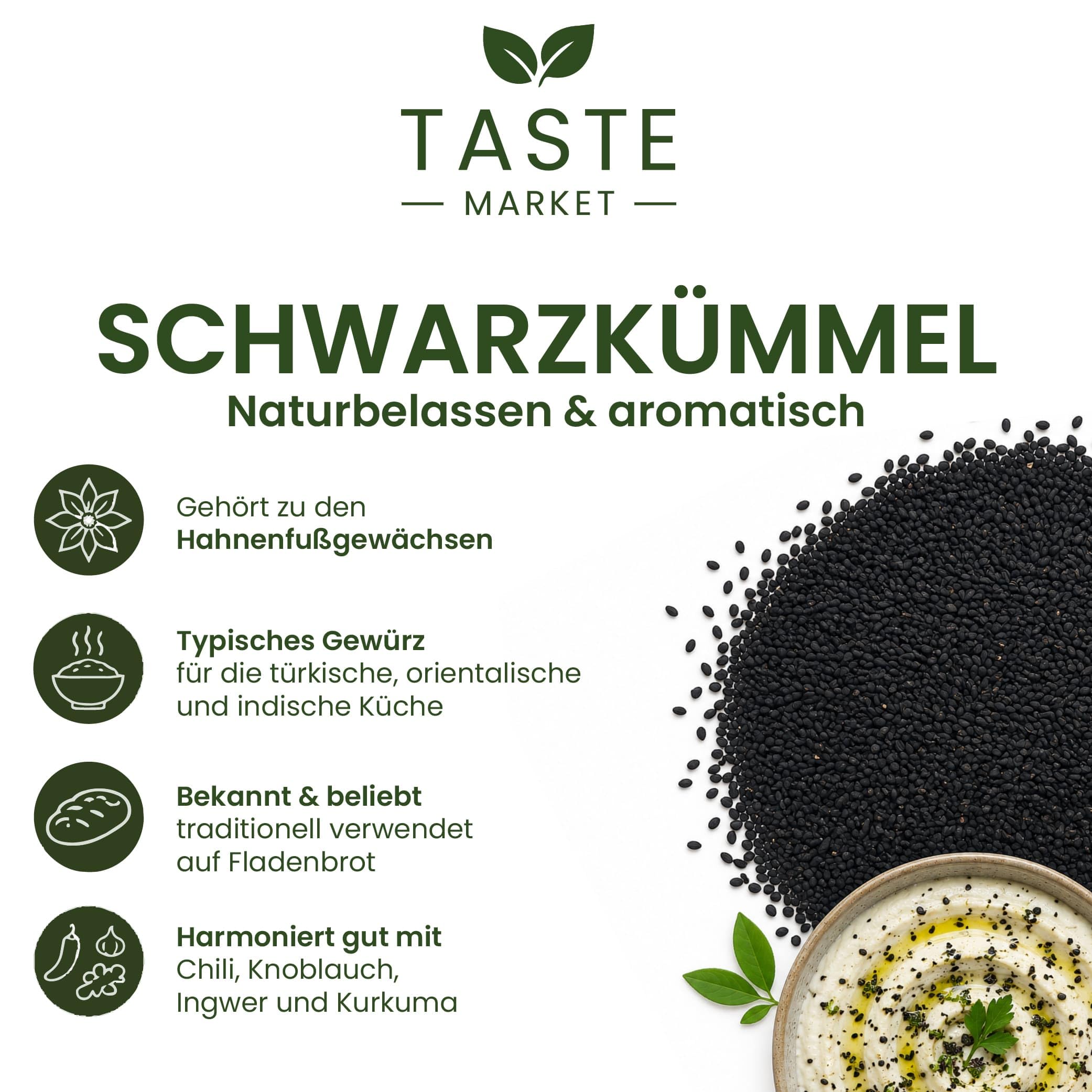 Schwarzkümmel Samen 10 kg GRÖSSENAUSWAHL | rein Schwarz Kümmel Samen Saat schwarz | nigella sativa | Schwarzkümmelsamen