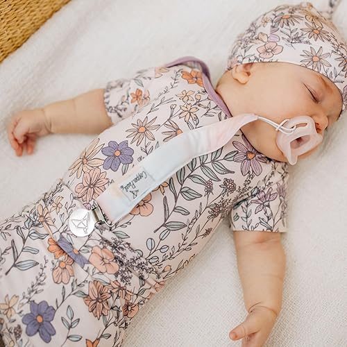 Miniatura 4 de Binky Clip 3 Pack Set "Flora" por Copper Pearl