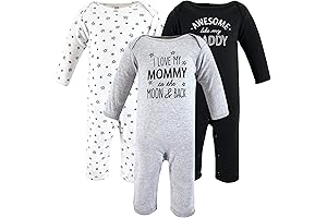 Hudson Baby Baby-Girls Cotton Coveralls: Comfy Basics for the Little Princess