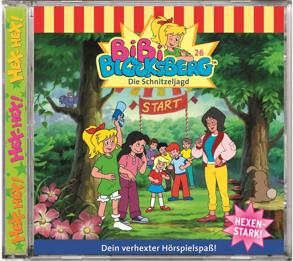 Folge 026:die Schnitzeljagd
