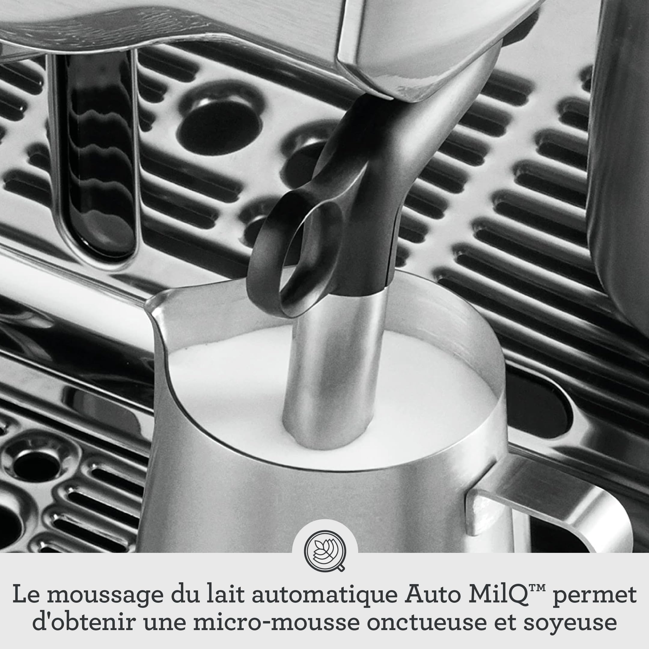 Sage - The Oracle - Machine à Café à Grain avec Mousseur à Lait Manuel et Automatique - Truffe Noire