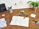 PILOT - 6 Super Grip - Stylo Bille - Rechargeable - Bleu - Pointe Moyenne - 7