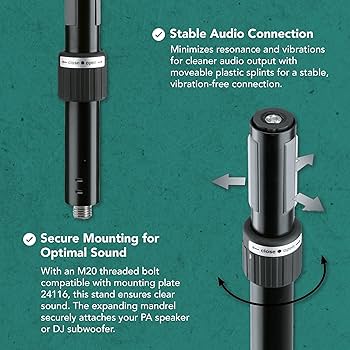 KONIG&MEYER K&M スピーカースタンド ケーニッヒ&マイヤー Amazon.com: K&M Konig & Meyer Distance Rod Ring Lock | PA