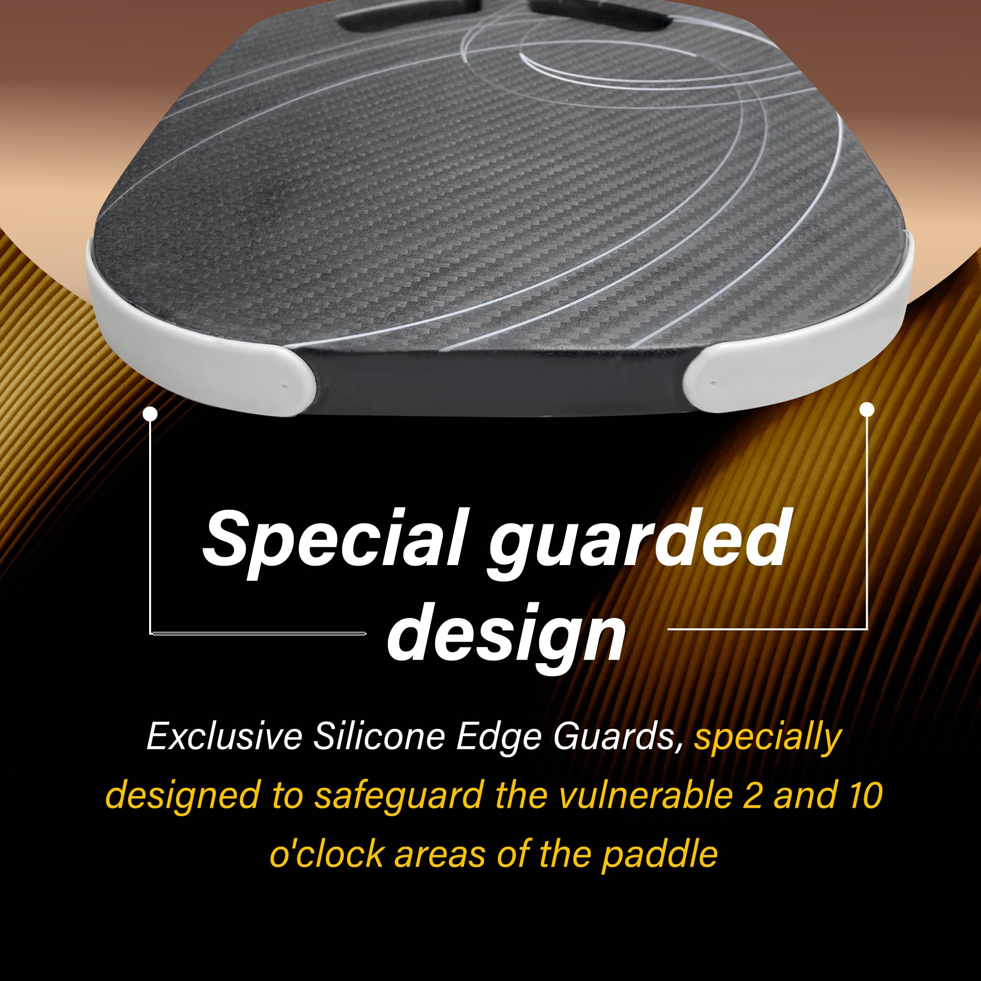 Amazon.co.jp: KASACA ピックルボールパドル 3K + T700 カーボン