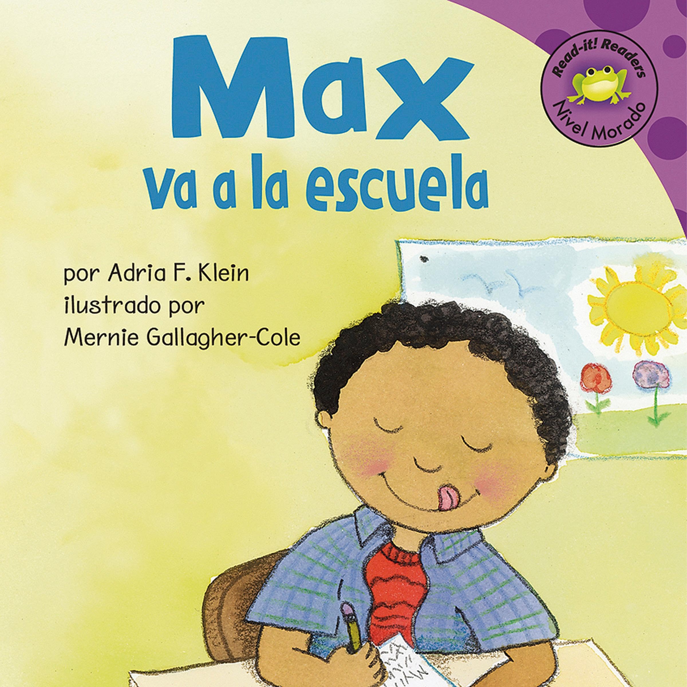 Max va a la escuela [Max Goes to School]