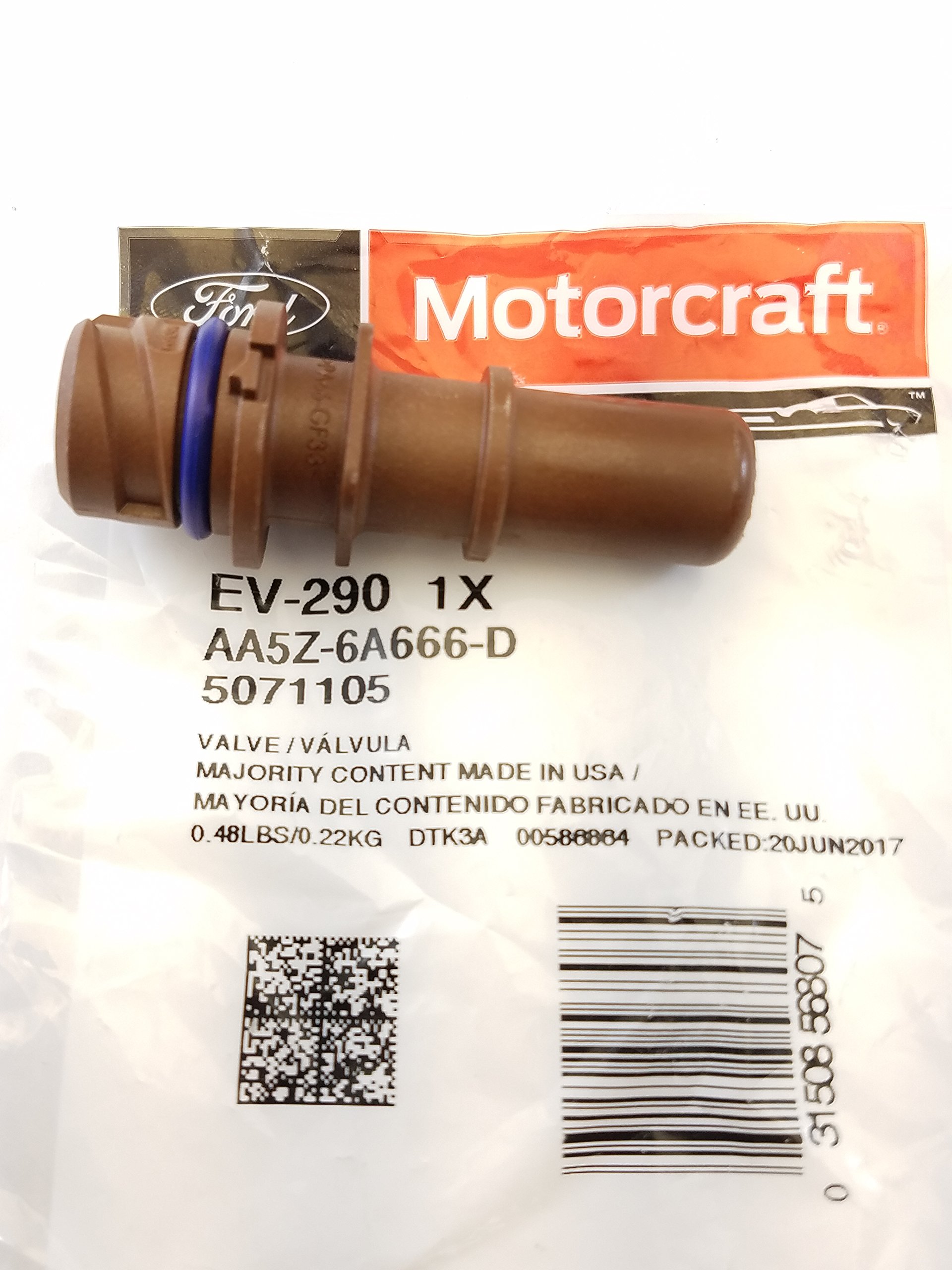 Ford AA5Z-6A666-D, PCV Valve