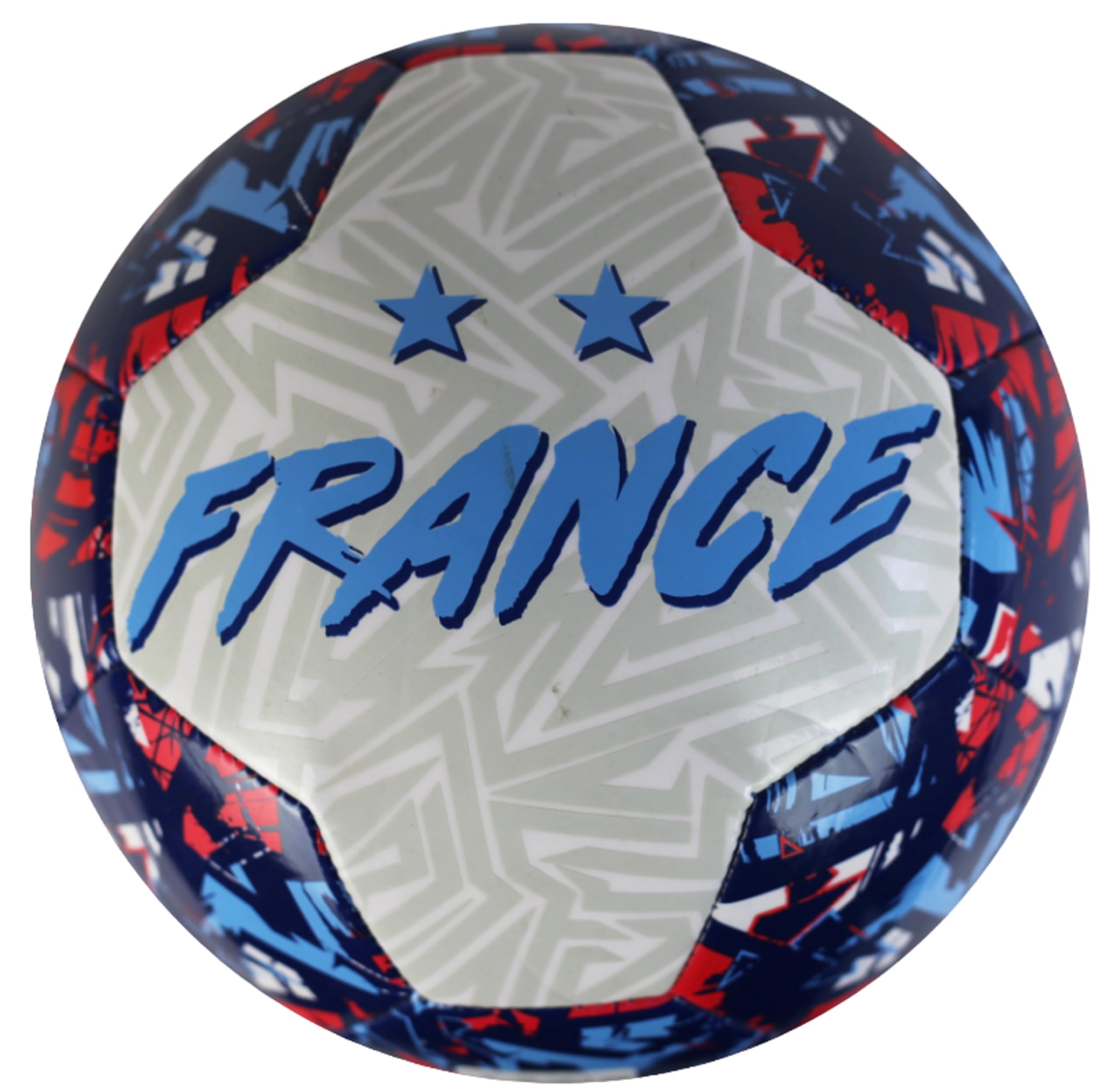 Ballon de Football France - 2 étoiles - Collection Officielle Equipe de France de Football - T 5
