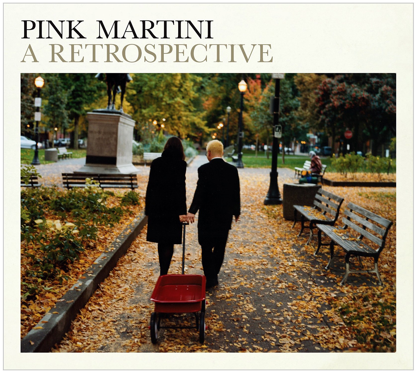 A Retrospective [Audio CD] Pink Martini