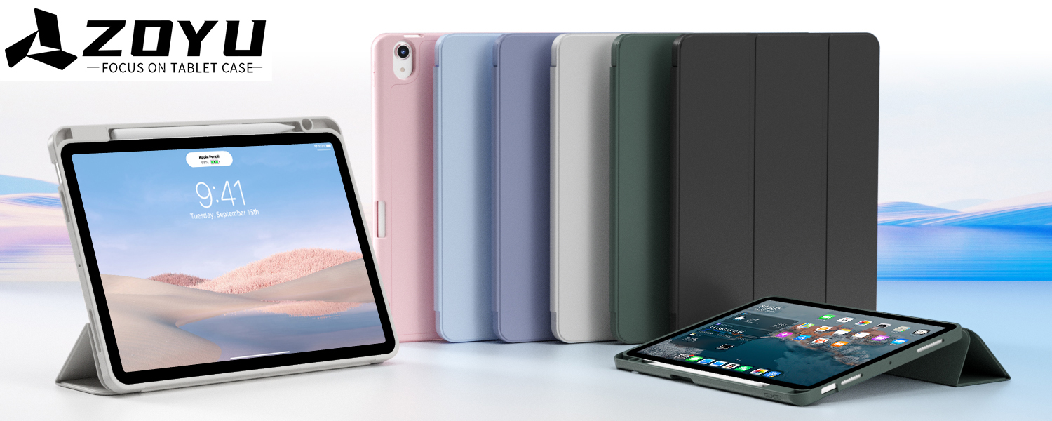 Amazon.com: ZOYU Case for iPad Air 11-inch M3 (2025) / M2 (2024