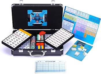 Amazon | alban 手打麻雀牌「NEW AMOS COMPLETE GEAR（新・アモス