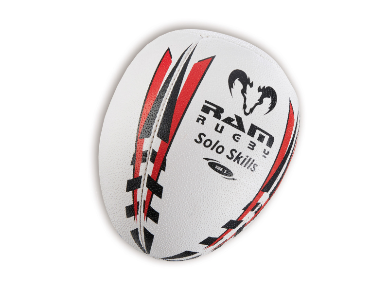 Palla Da Rugby Solo Skills - Per Allenamento Individuale A Muro, Rimbalzo Controllato - Foto 4