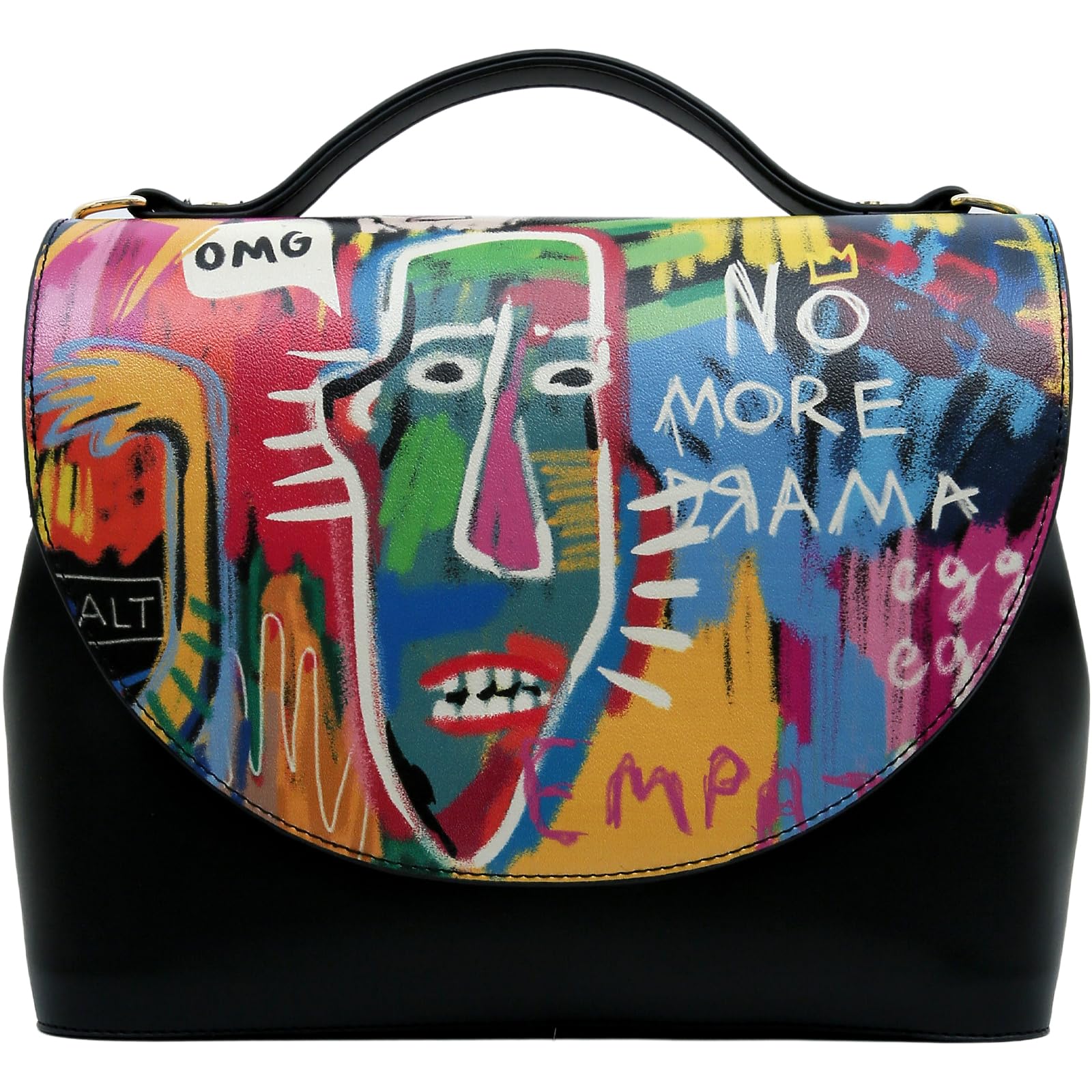DOGO Vegan Leather Handbags for Women - Unique Design and Handmade Top-Handle Handbags