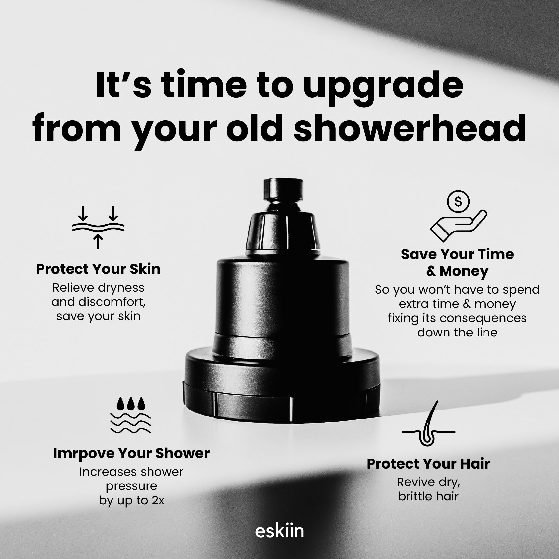 Filtered Showerhead - Healthy Hair & Skin -4